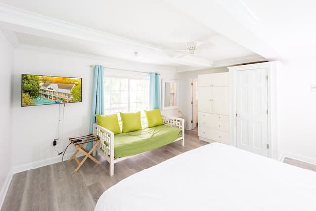 Family Triple Room, Multiple Beds, Non Smoking, Resort View