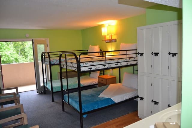 Group Dormitory Room
