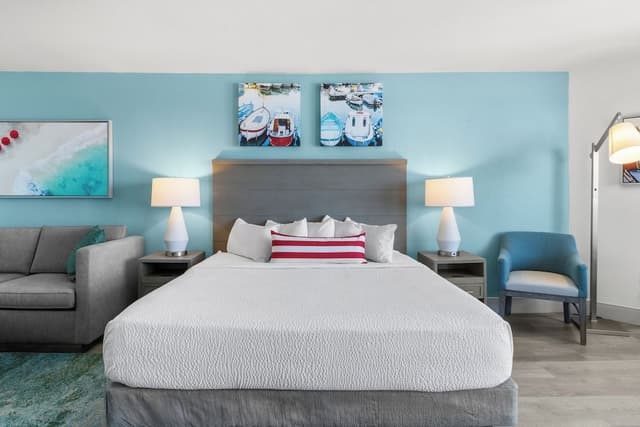 Pinnacle Ocean View Deluxe King Efficiency