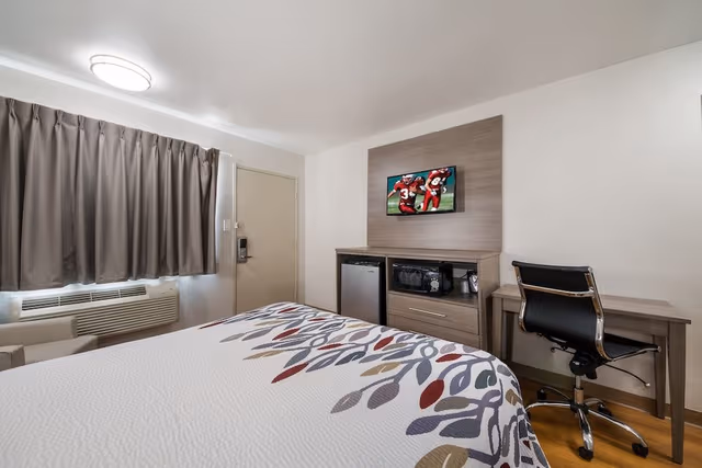 Deluxe Room, 1 Queen Bed, Non Smoking