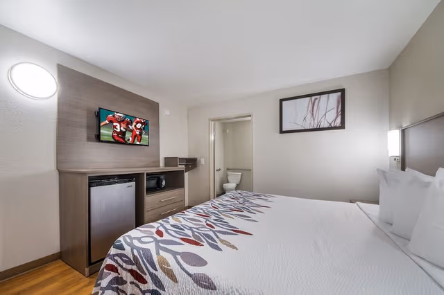 Deluxe Room, 1 Queen Bed, Non Smoking