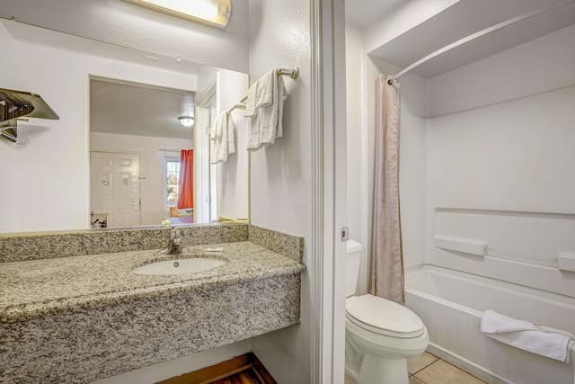 Standard Room, 2 Double Beds, Smoking, Refrigerator & Microwave