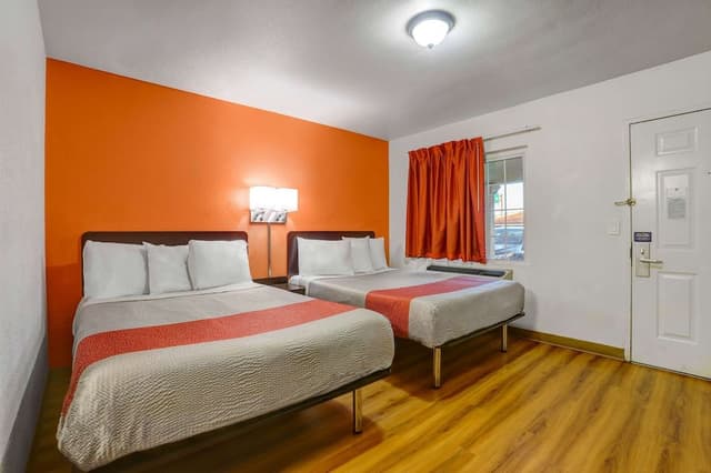Standard Room, 2 Double Beds, Smoking, Refrigerator & Microwave
