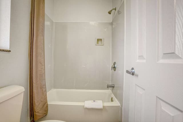 Standard Room, 2 Double Beds, Smoking, Refrigerator & Microwave