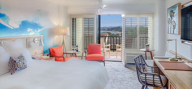 Room, 1 King Bed, Accessible, Harbor View (Partial)