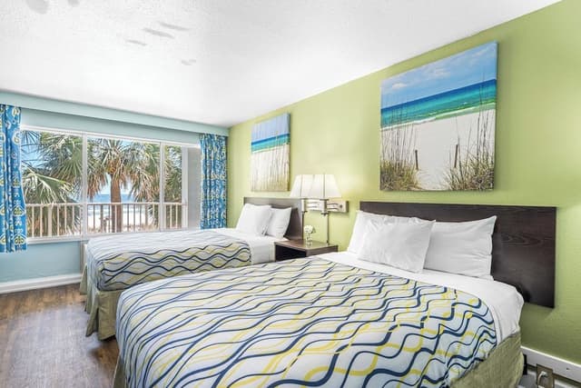 Dunes Double Gulf Side with Bunk