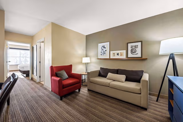 Suite, 1 Bedroom, Non Smoking