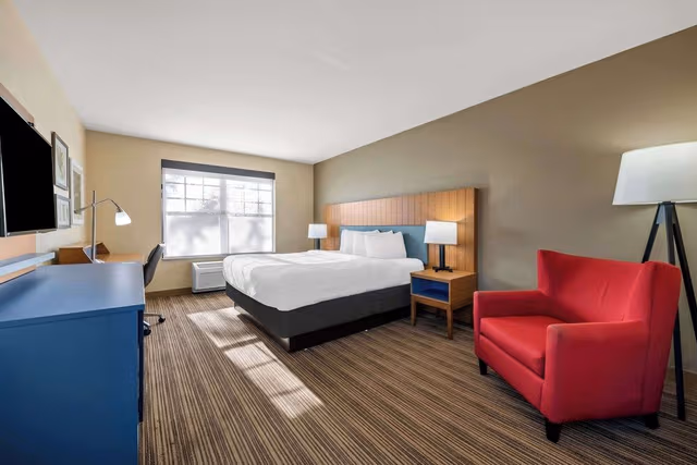 Room, 1 King Bed, Accessible, Non Smoking