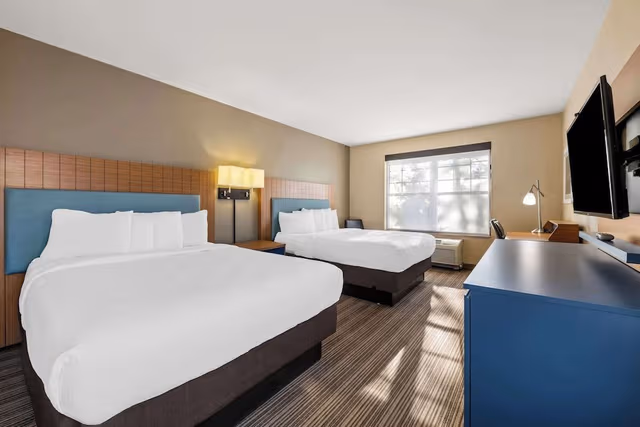Room, 2 Queen Beds, Accessible, Non Smoking