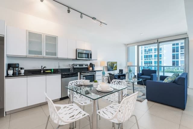One Bedroom Apartment with Partial Ocean View