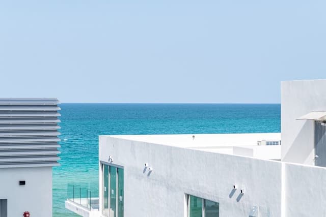 One Bedroom Apartment with Partial Ocean View