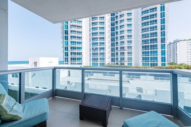 One Bedroom Apartment with Partial Ocean View