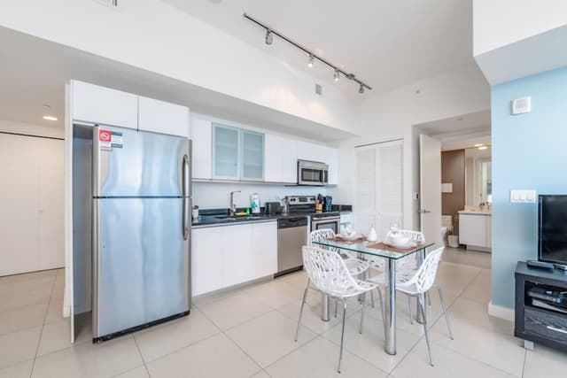 Deluxe One Bedroom Apartment Partial Ocean View High Floor