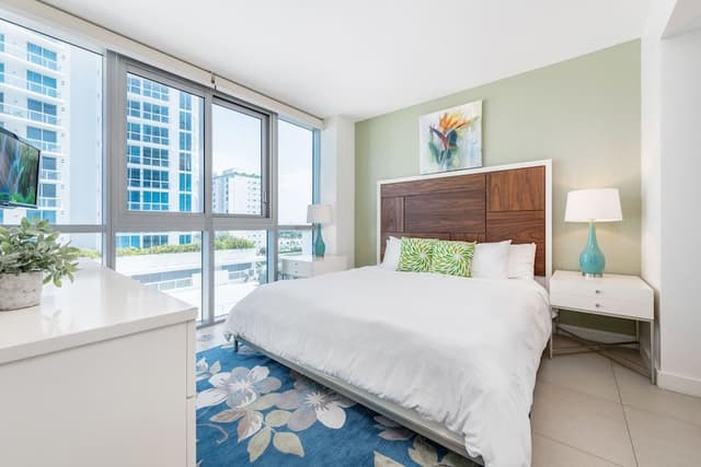 One Bedroom Apartment with Partial Ocean View