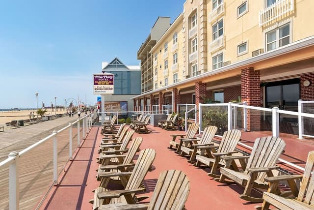 Room, 2 Double Beds, Non Smoking, Oceanfront