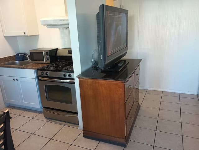 Classic Studio, 2 Double Beds, Kitchen, Garden Area