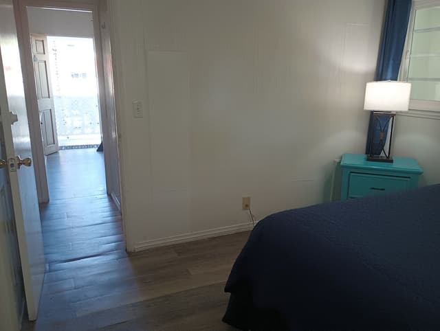 Basic Apartment, 2 Double Beds, Kitchenette