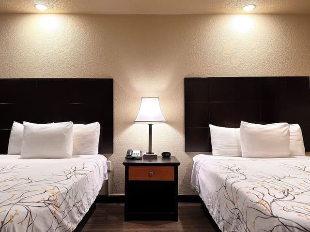 Standard Room, 2 Double Beds, Smoking