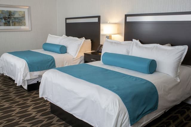 Standard Room, 2 Queen Beds, Non Smoking