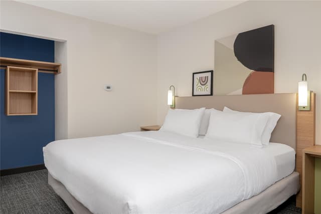 1 KING BED