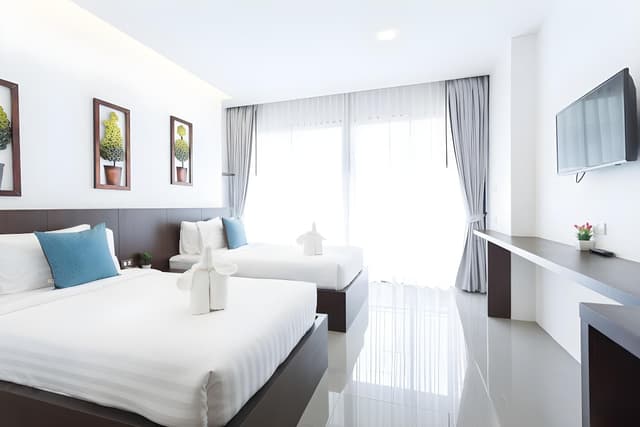 Deluxe Twin Room