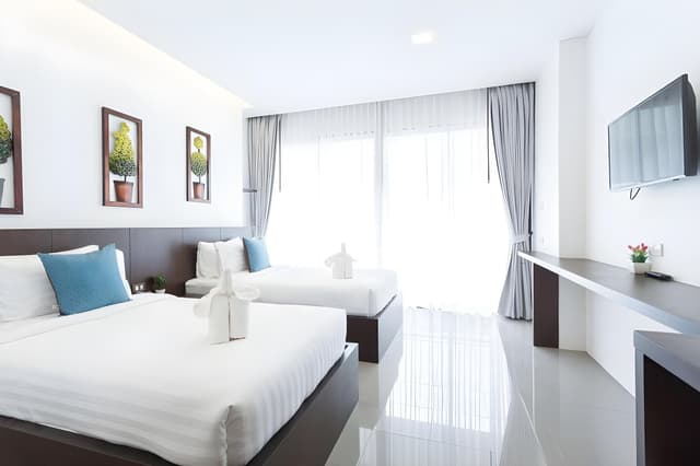 Deluxe Twin Room