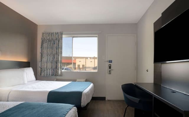 Deluxe Room, 2 Double Beds, Non Smoking, Refrigerator & Microwave