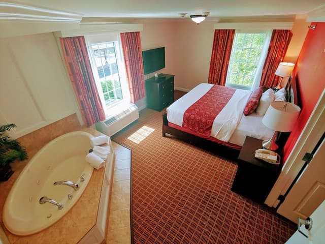 Suite, 1 King Bed with Sofa bed