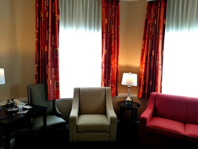 Suite, 1 King Bed with Sofa bed