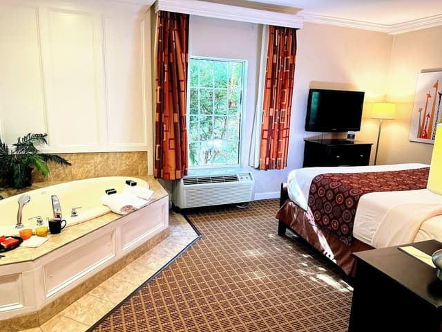 Suite, 1 King Bed with Sofa bed