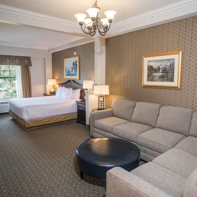 Grand Room, 1 King Bed, Lake View (.)
