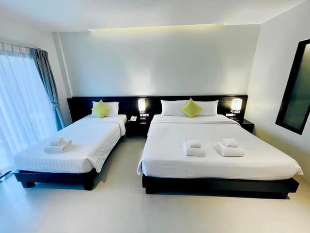 Deluxe Triple Room
