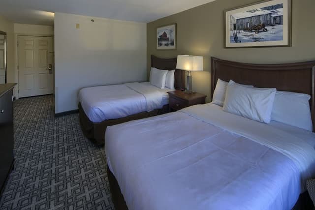 Standard Double Room, 2 Double Beds