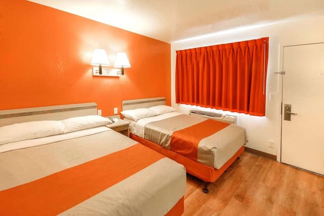 Deluxe Room, 2 Double Beds, Non Smoking, Refrigerator & Microwave