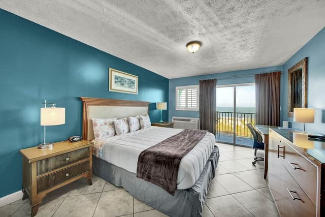 Standard Single Room, 1 King Bed, Ocean View