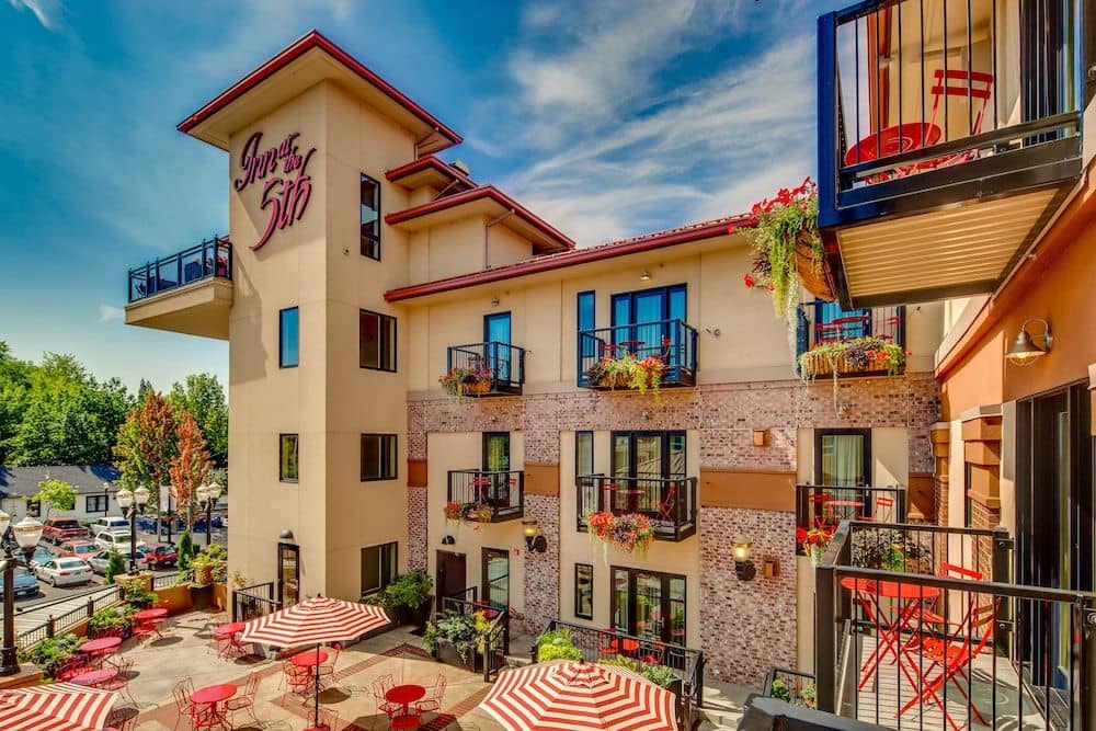 Inn at the 5th Inn at the 5th