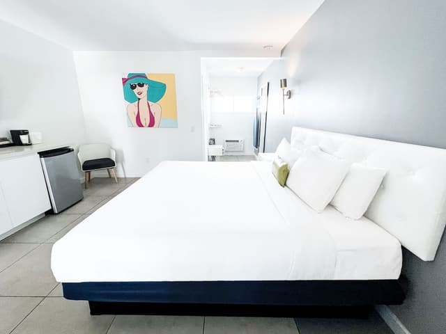 Studio, 1 King Bed