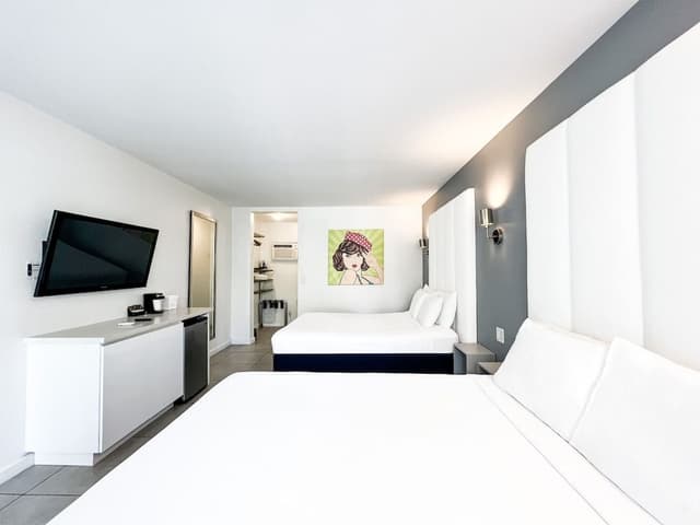 Studio, 2 Queen Beds