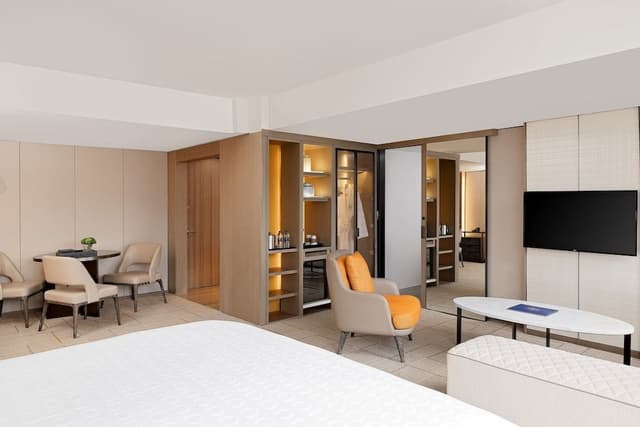 Suite, 1 King Bed with Sofa bed