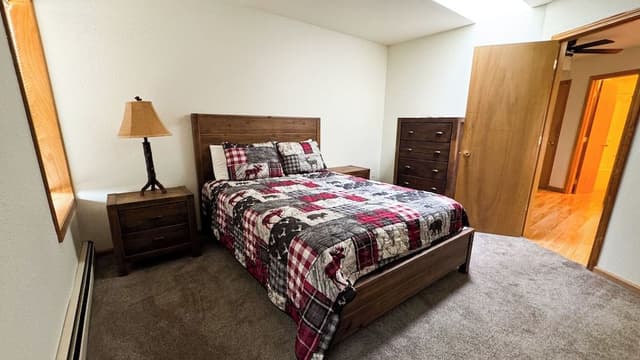 Apartment, 2 Bedrooms, River View