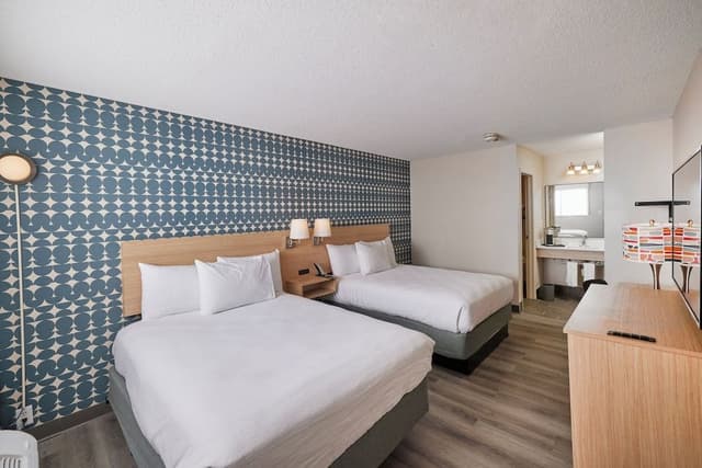 Standard Room, 2 Double Beds