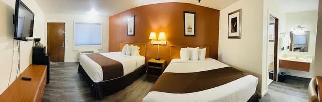 Standard Double Room, 2 Double Beds Non-smoking