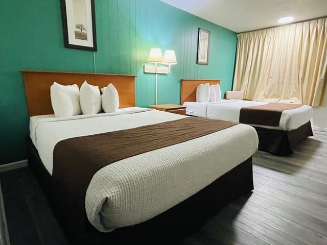 Standard Double Room, 2 Double Beds Non-smoking