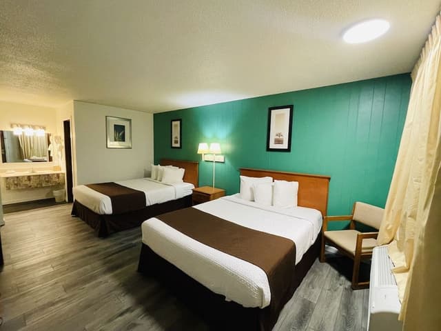 Standard Double Room, 2 Double Beds Non-smoking