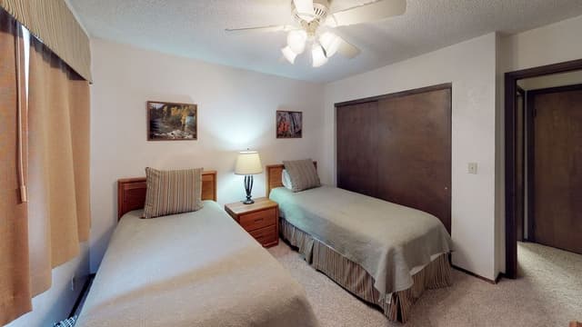 2 Bedroom / 2 Bathroom Condominium