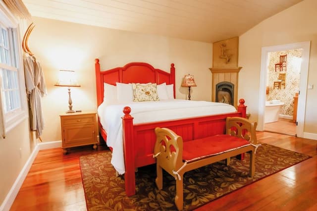 Luxury Single Room, Courtyard View