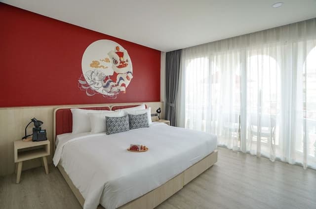 Deluxe Double Room, Balcony