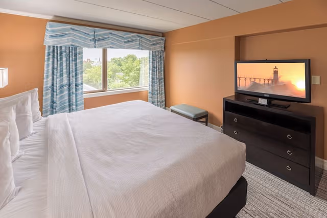 Standard Suite, 1 King Bed with Sofa bed, City View