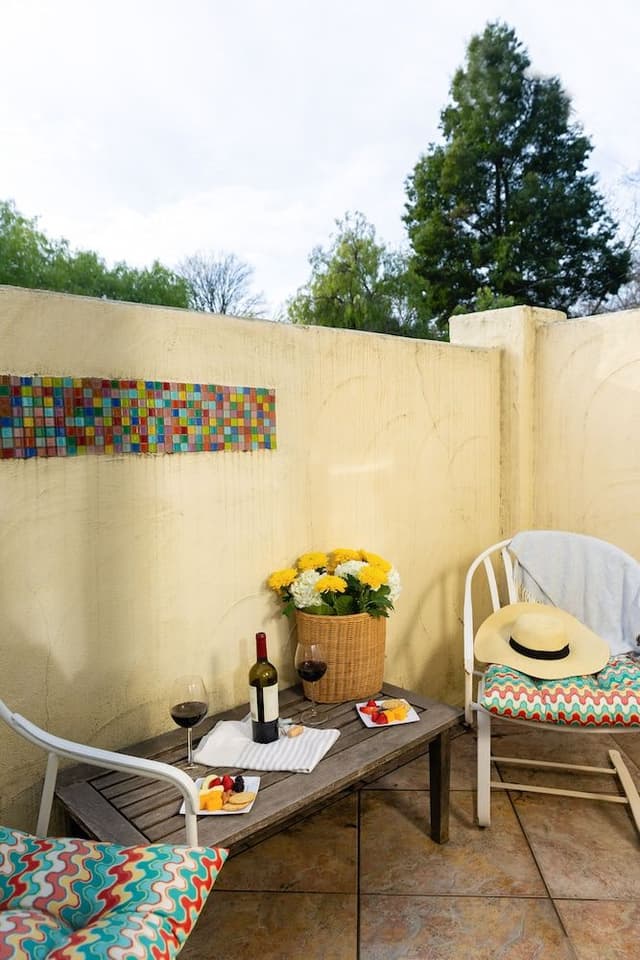 Patio Queen Room