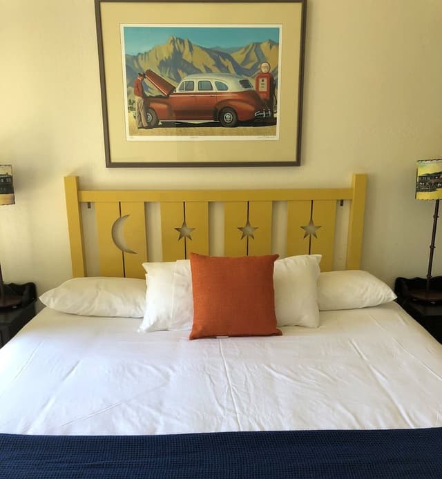 Patio Queen Guest Room ADA Accessible